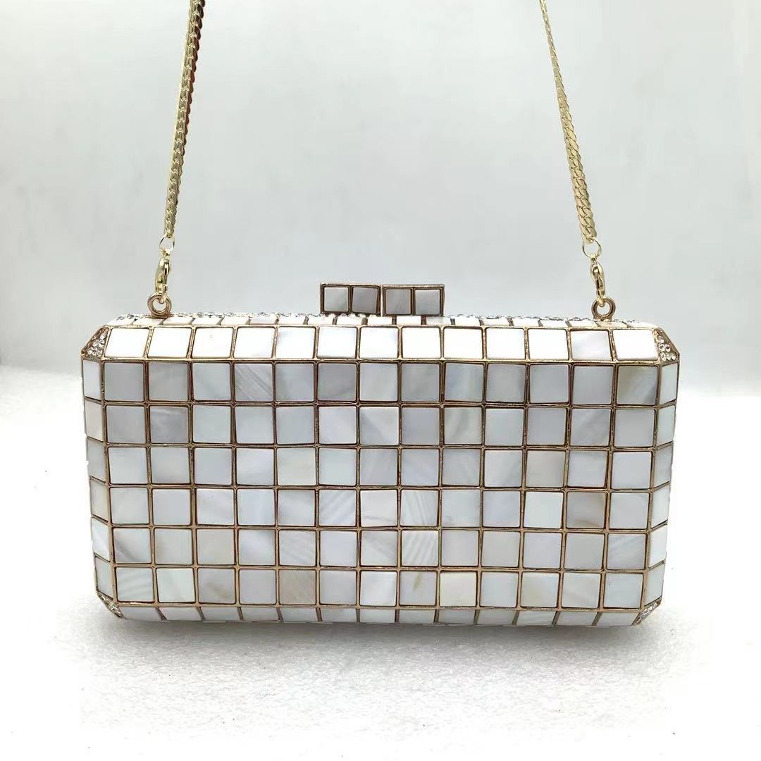 Tas Clutch Malam Wanita Warna  - Women Bags Green ulasan dan harga