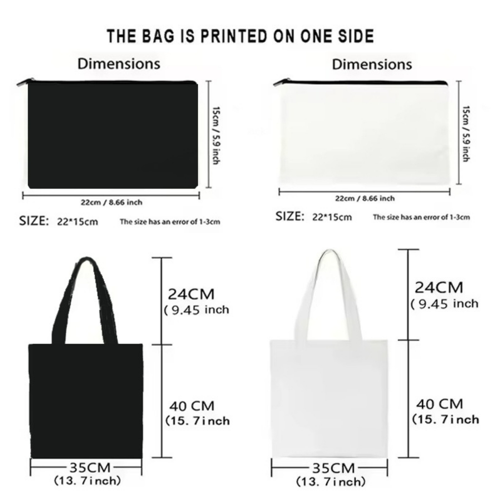 Tas Tote Kanvas Grafis London  - Women Bags Uk ulasan dan harga