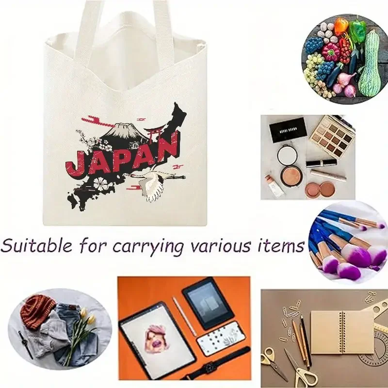 Tas Tote Kanvas Grafis London  - Women Bags Uk ulasan dan harga
