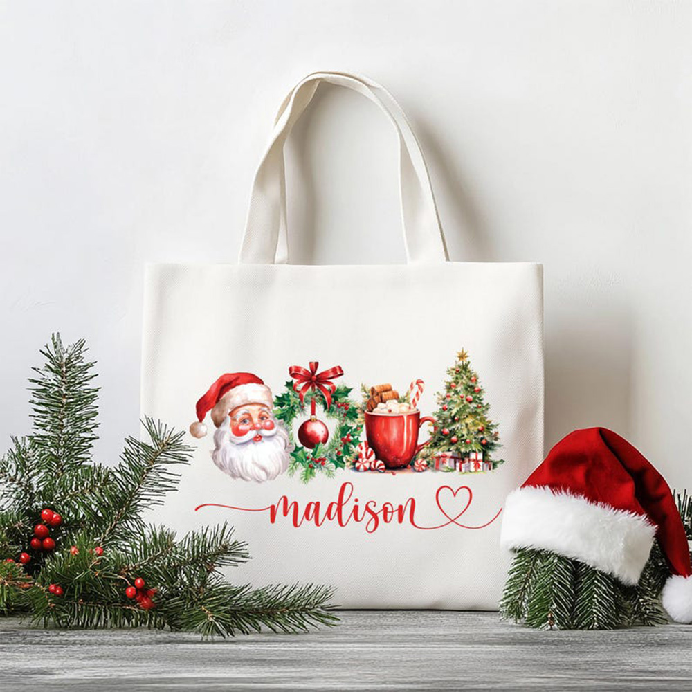 Tas Kanvas Besar Desain Nama N - Women Bags Company ulasan dan harga