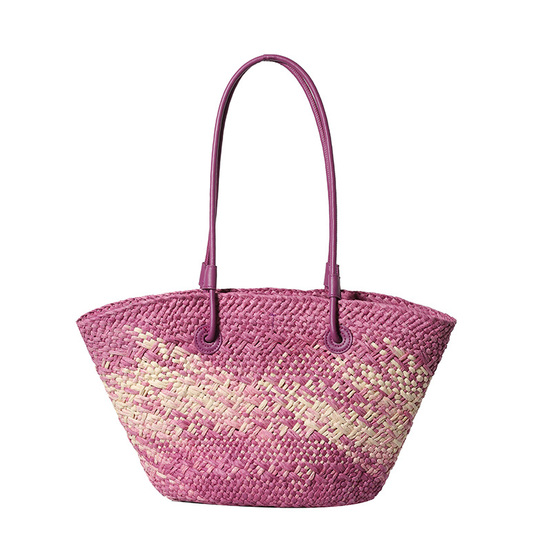 Tas Tangan Wanita Anyaman Desa - Basket Bag Wicker ulasan dan harga