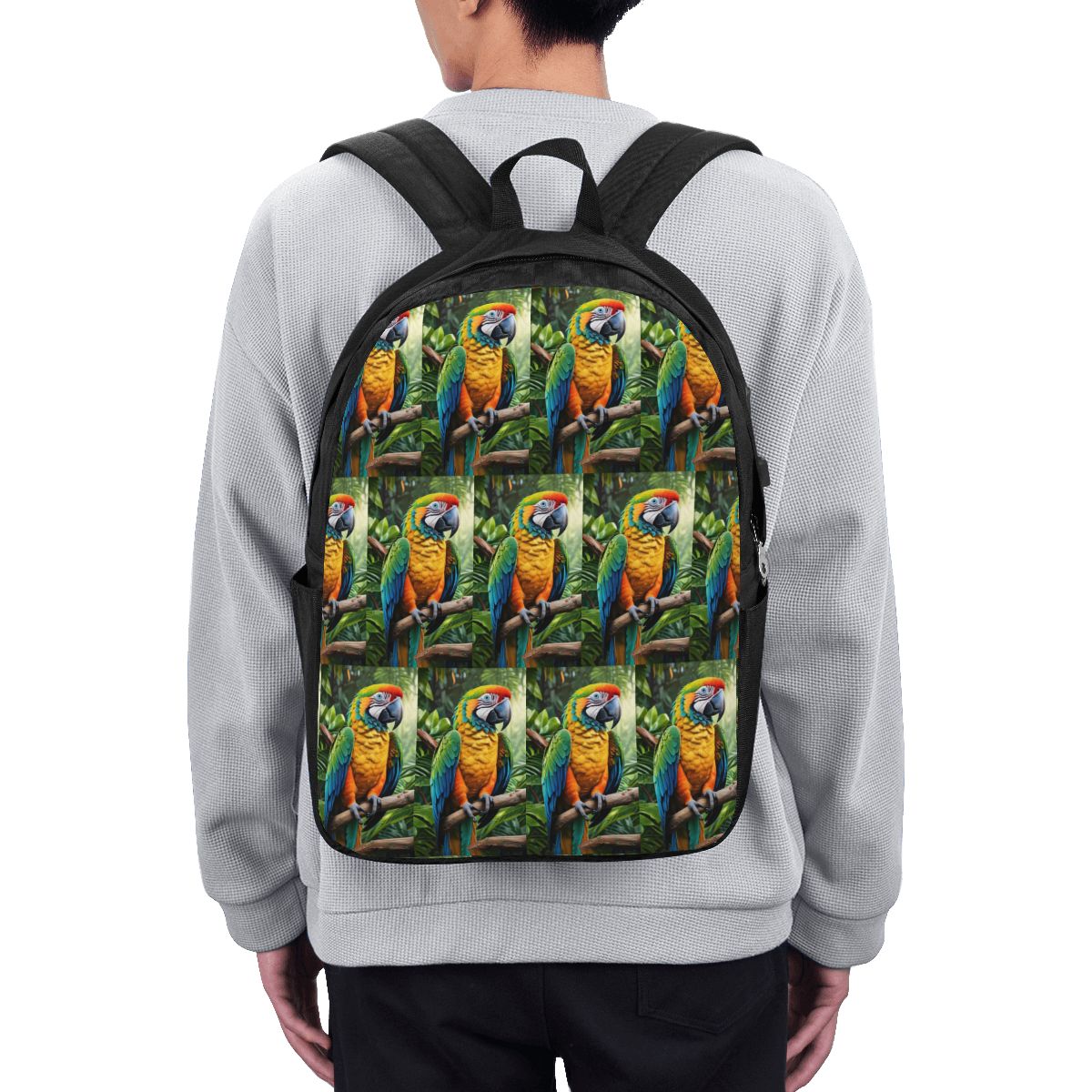 Tas Ransel Burung Beo Macaw Lu - Women'S Bags Travel ulasan dan harga