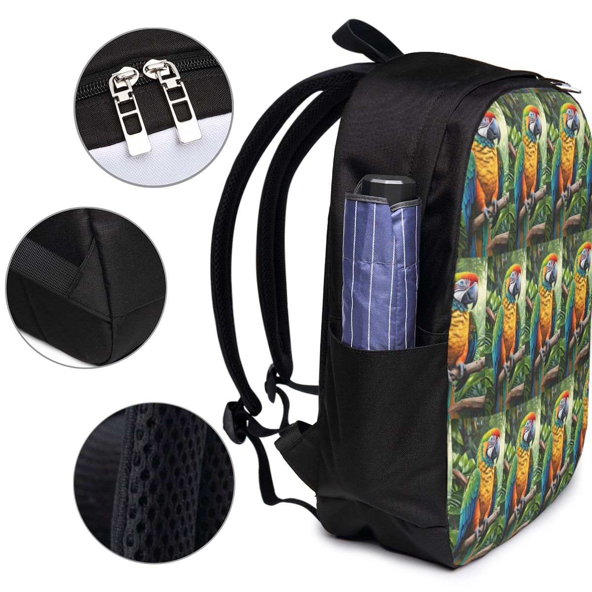 Tas Ransel Burung Beo Macaw Lu - Women'S Bags Travel ulasan dan harga