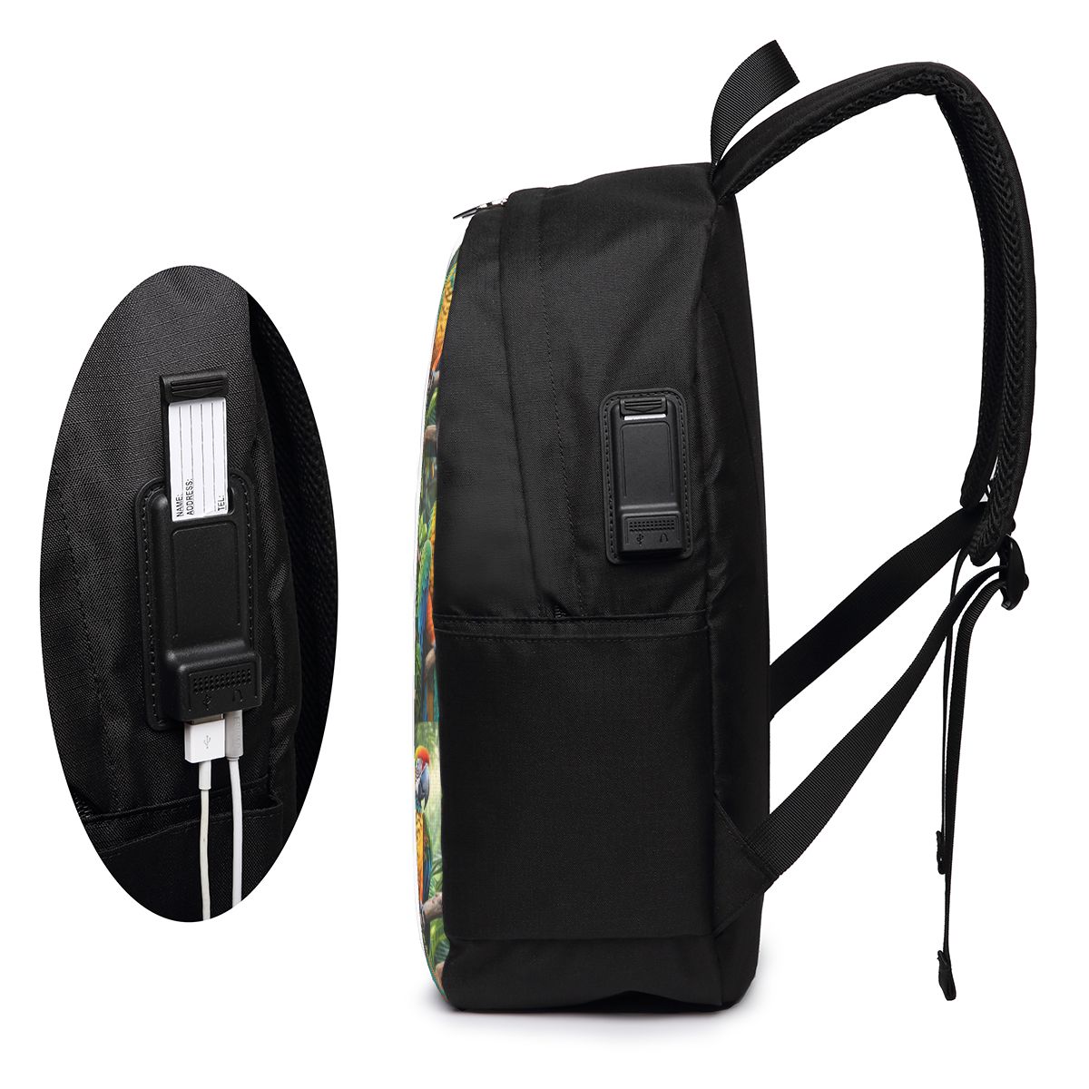 Tas Ransel Burung Beo Macaw Lu - Women'S Bags Travel ulasan dan harga