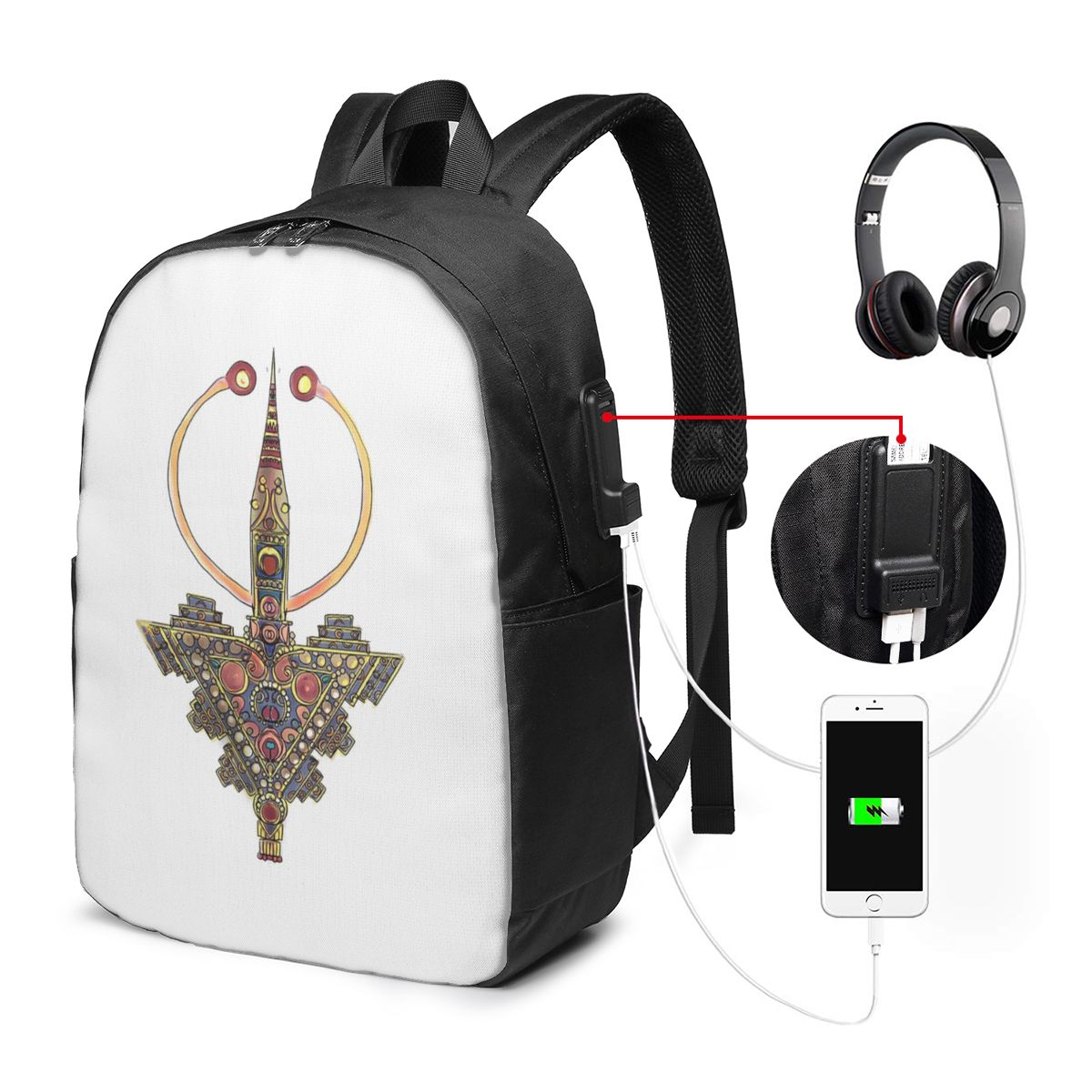 Kabyle Jewelry Amazigh Morocco - Women'S Bags Travel ulasan dan harga