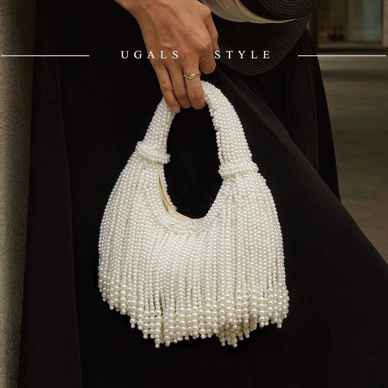 Tas Clutch Mutiara Desain Mewa - Women Bags Rack ulasan dan harga