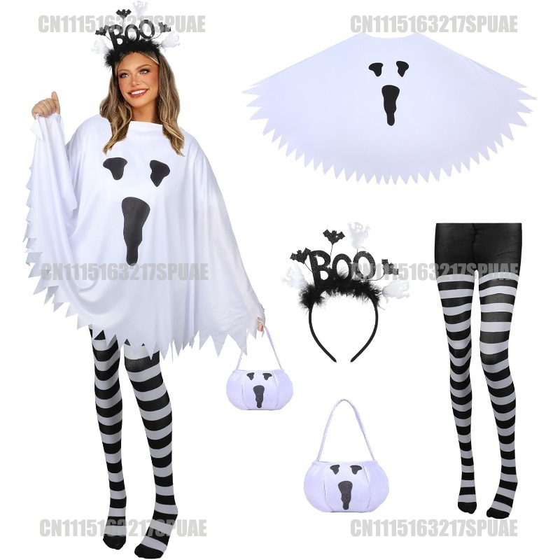 Kostum Cosplay Hantu Halloween - Women Bags Europe ulasan dan harga