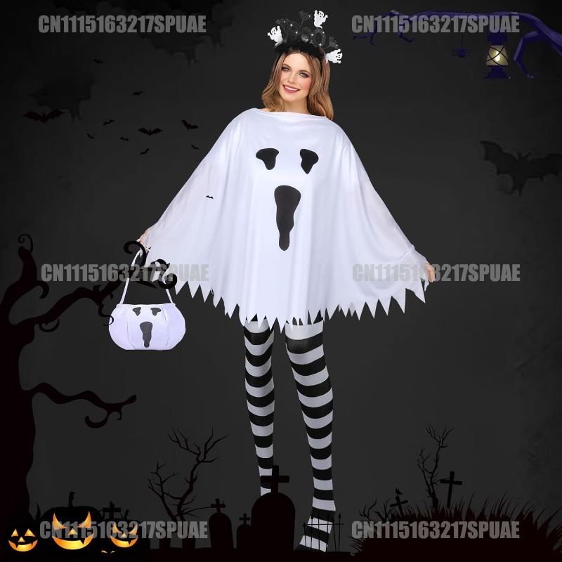 Kostum Cosplay Hantu Halloween - Women Bags Europe ulasan dan harga