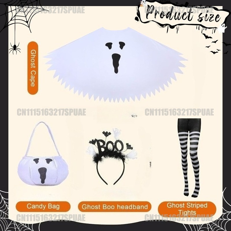 Kostum Cosplay Hantu Halloween - Women Bags Europe ulasan dan harga