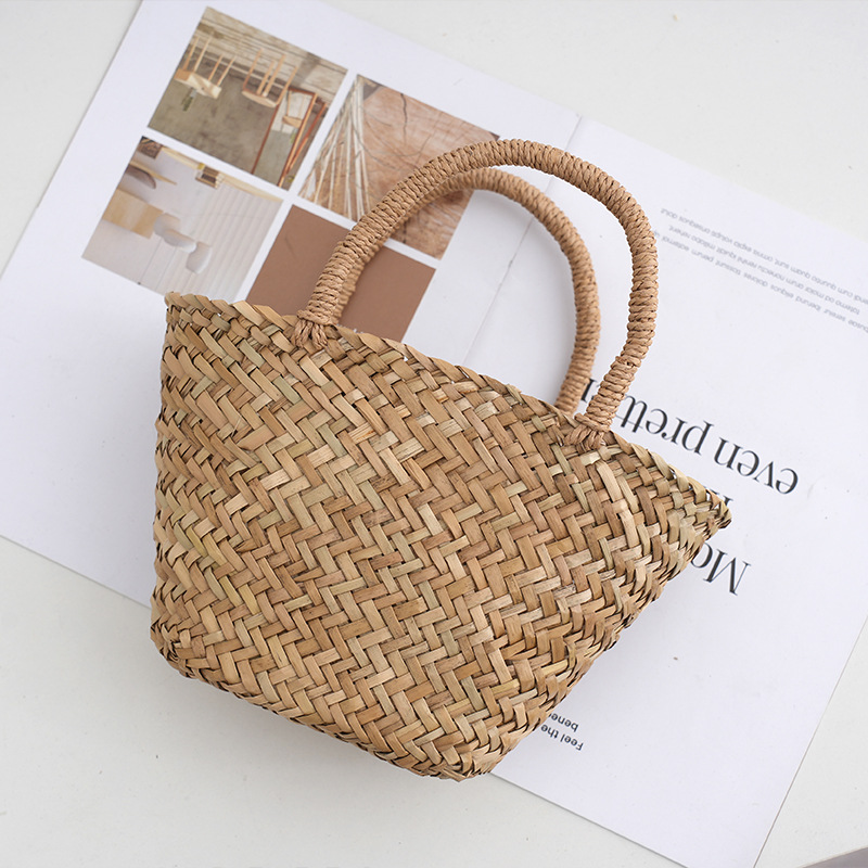 Tas keranjang Mini Bohemian ta - Basket Bag Wicker ulasan dan harga