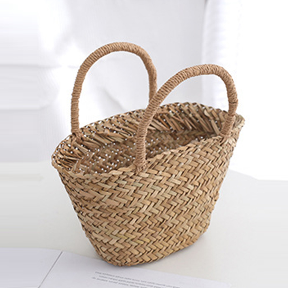 Tas keranjang Mini Bohemian ta - Basket Bag Wicker ulasan dan harga