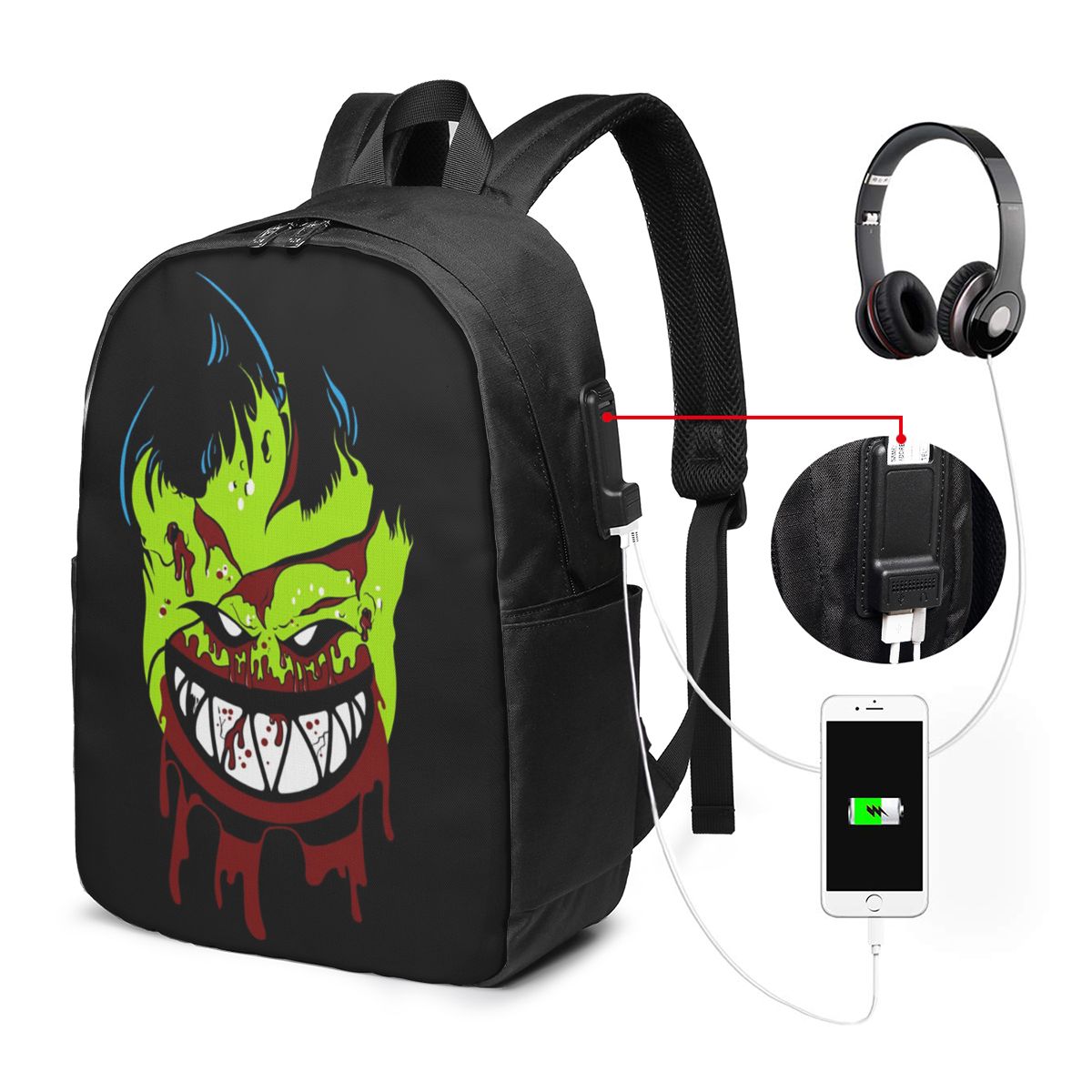 Spitfire Skate Backpack Travel - Women'S Bags Travel ulasan dan harga