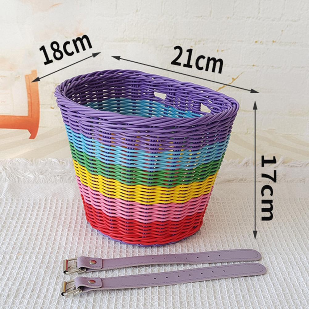 Keranjang sepeda rotan anyaman - Basket Bag Wicker ulasan dan harga