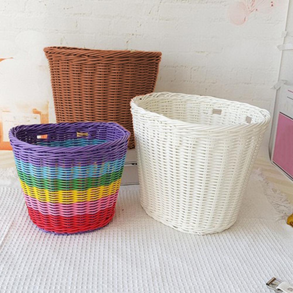 Keranjang sepeda rotan anyaman - Basket Bag Wicker ulasan dan harga