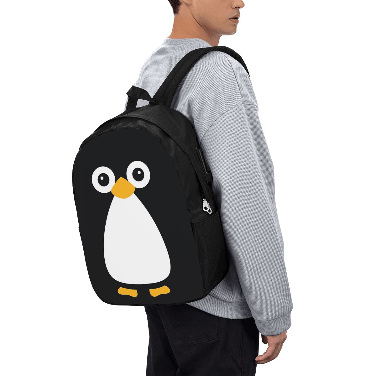 Tas Ransel Penguin Vektor Lucu - Women'S Bags Travel ulasan dan harga