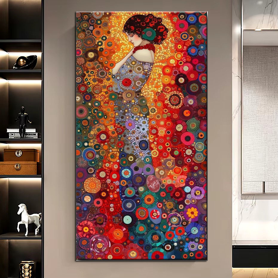 Gustav Klimt kit lukisan berli - Women Bags Europe ulasan dan harga
