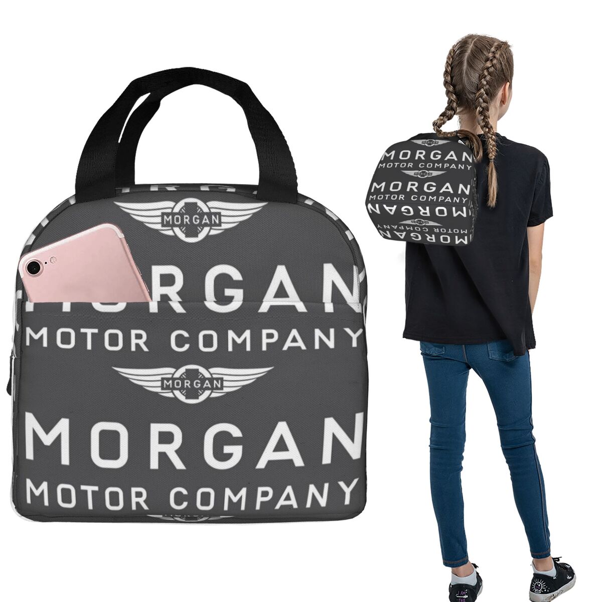 Tas Makan Siang Terisolasi Mor - Women Bags Company ulasan dan harga