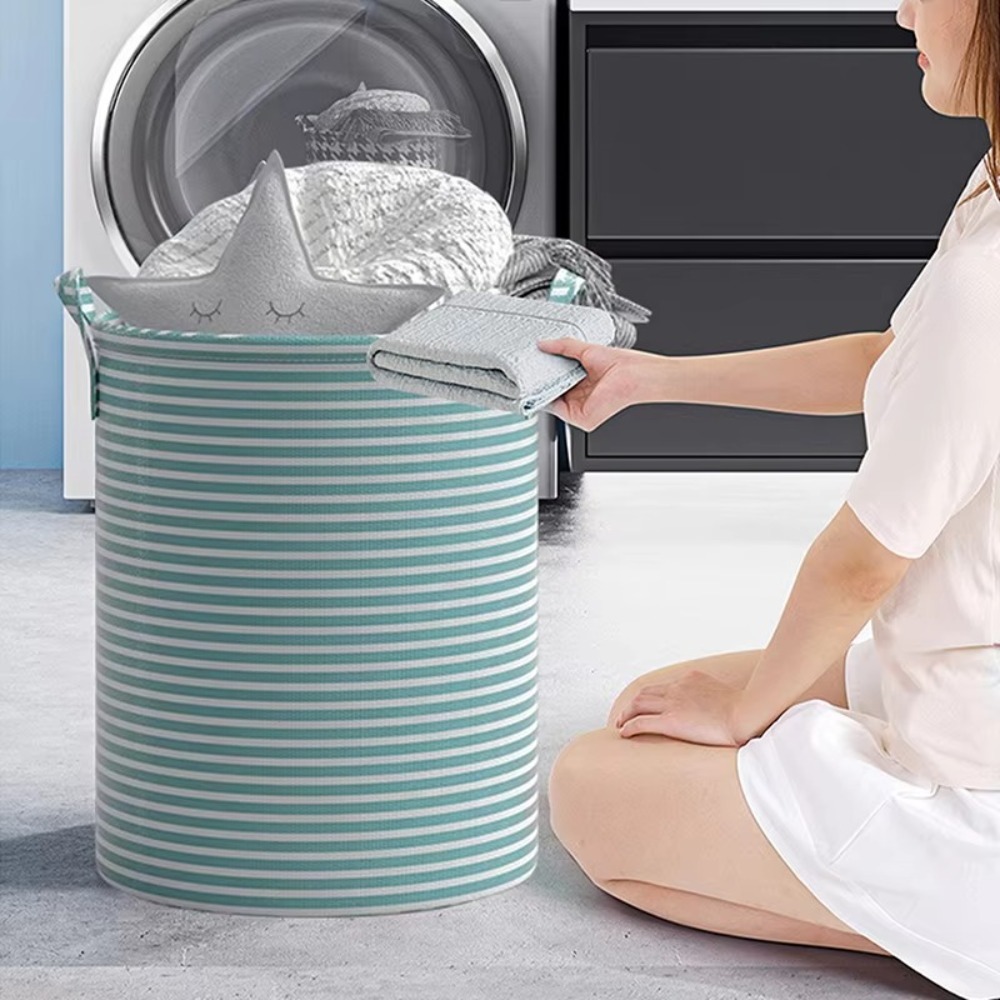 Keranjang Cucian Lipat Kualita - Basket Bag Wicker ulasan dan harga