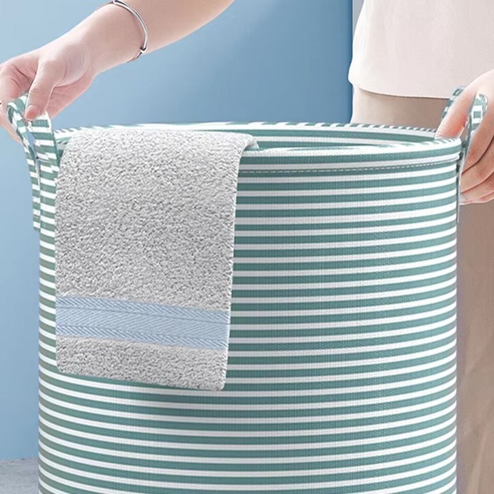 Keranjang Cucian Lipat Kualita - Basket Bag Wicker ulasan dan harga