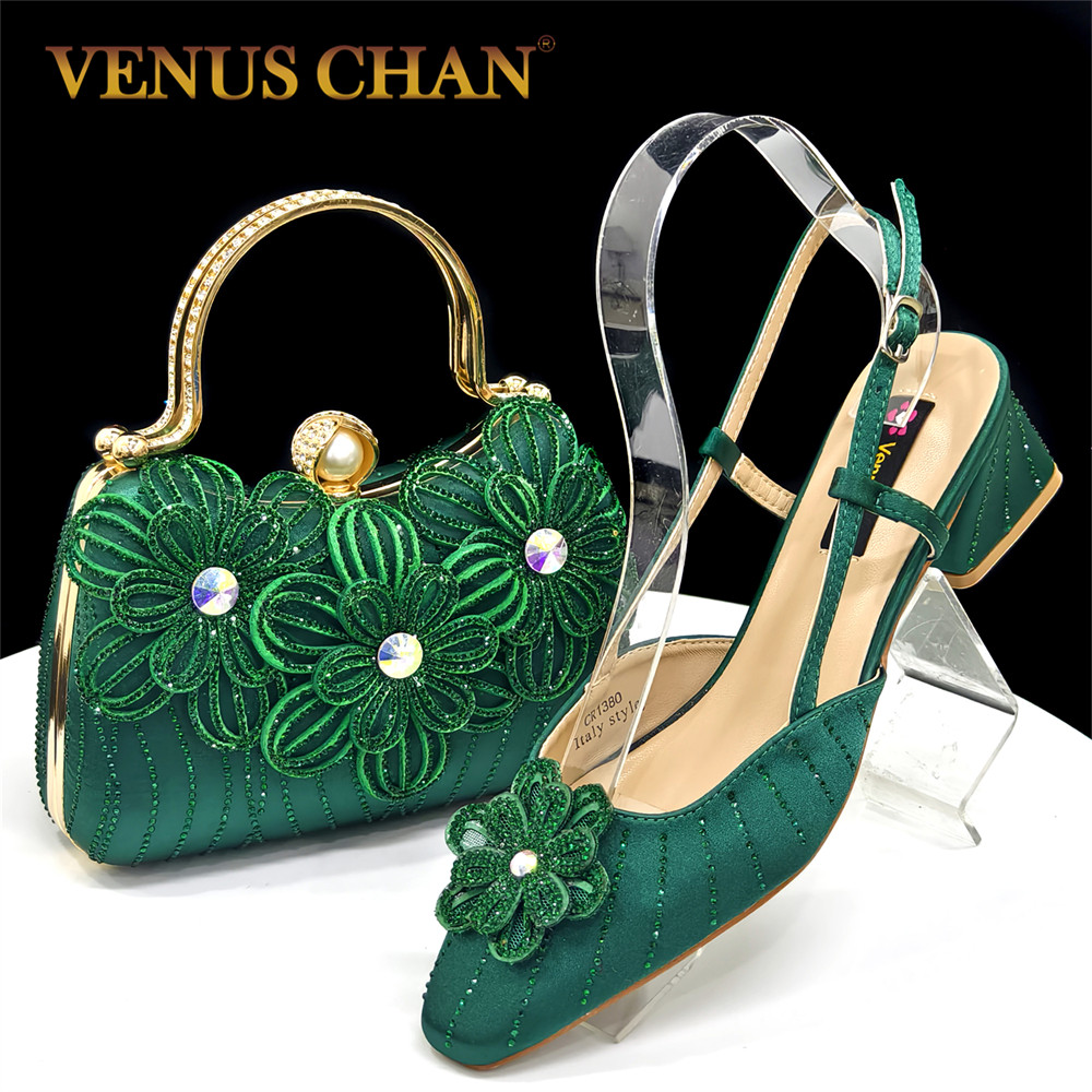 Sepatu dan Tas Italia Baru unt - Women Bags Green ulasan dan harga